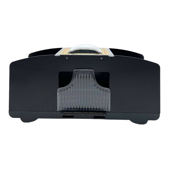 Automatic Card Shuffler Battery Operated 1–2 Deck Portable Game Night Gift Ideas - Picture 5 of 10